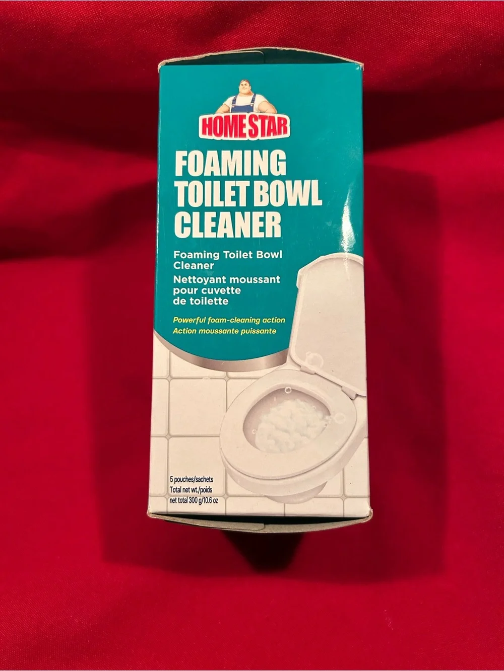 Home Star Foaming Toilet Bowl Cleaner